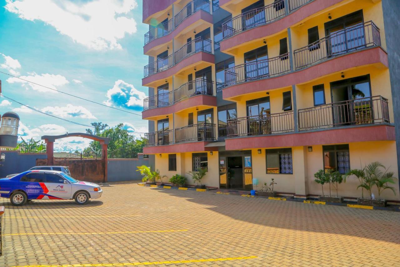 Harts Motel カンパラ エクステリア 写真